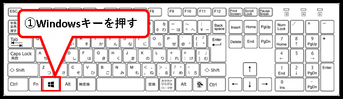 「【Windows11】ワードパッド(WordPad)の開き方」説明用画像９