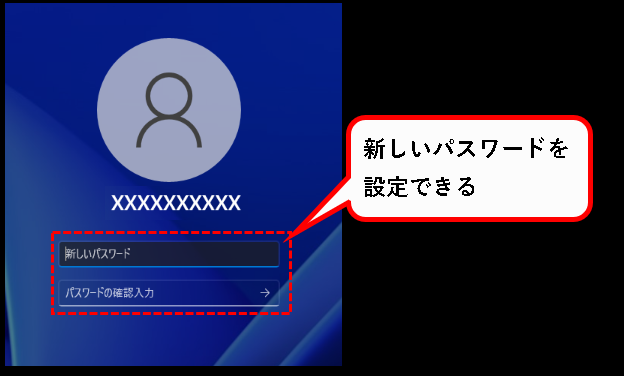 「【Windows11】ユーザーアカウントを追加する方法」説明用画像27