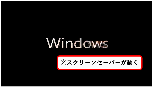 「【Windows11】スクリーンセーバーを設定する方法」説明用画像70