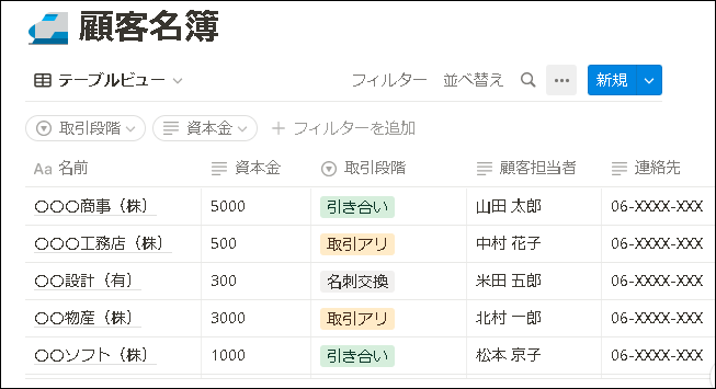 「NotionとEvernoteを比較（使うべきアプリが一目瞭然）」説明用画像7