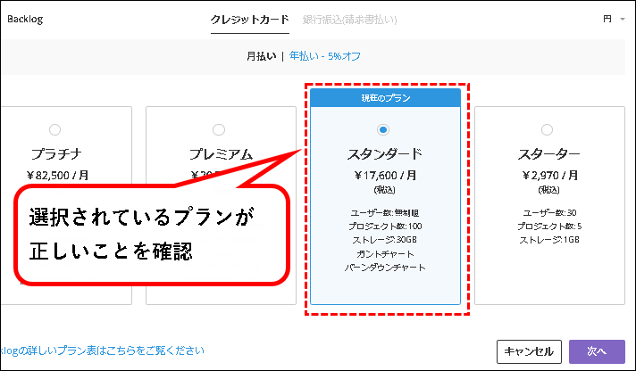 「【お試し無料】Backlogをチーム・会社で始める方法」説明用画像119